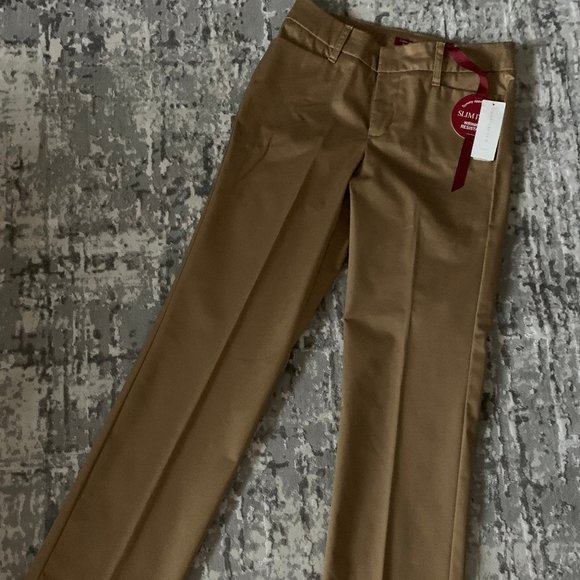 NEW - Charter Club Khakis - Picture 1 of 3